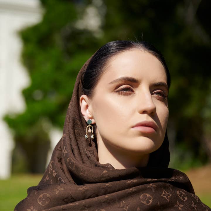 XTRA by Stacey - Wholesale Dangle Earrings - The Evelina Earring1