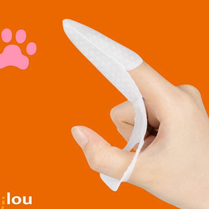 Dr. Milou Pet Dental Finger Wipes – Daily Oral Care for Dogs & Cats for wholesale by Dr. Milou