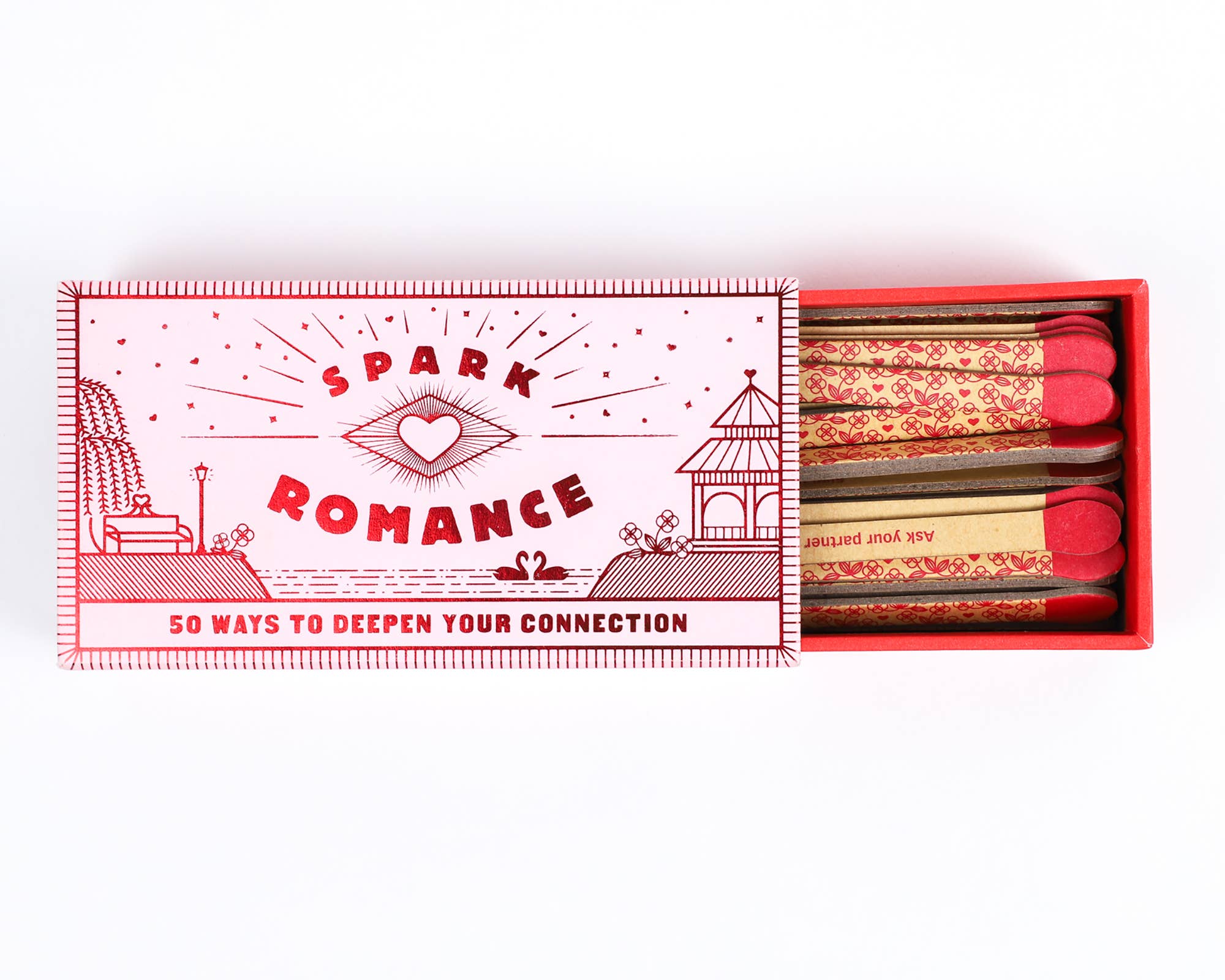 Chronicle Books - Wholesale Gag Gift/Novelty Gift - Spark Romance3