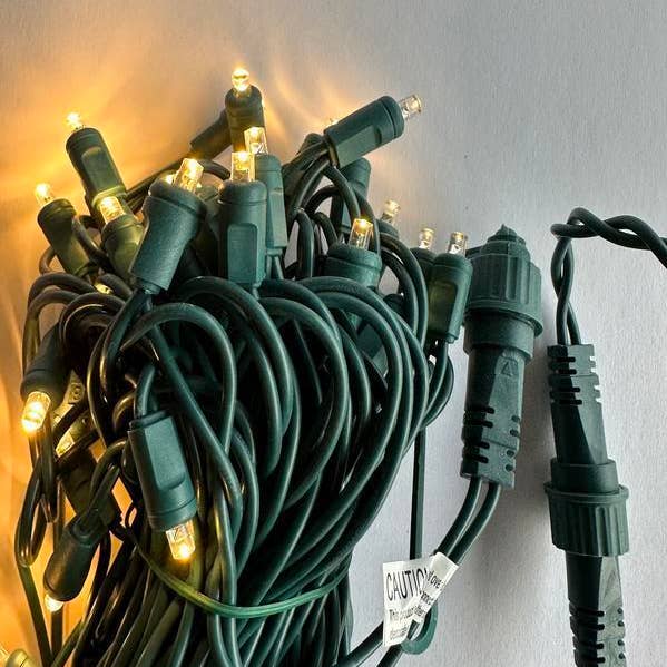 Studio Specialties - Wholesale String Lights - LED50 6" EXT FIL VERT BL CHAUD0