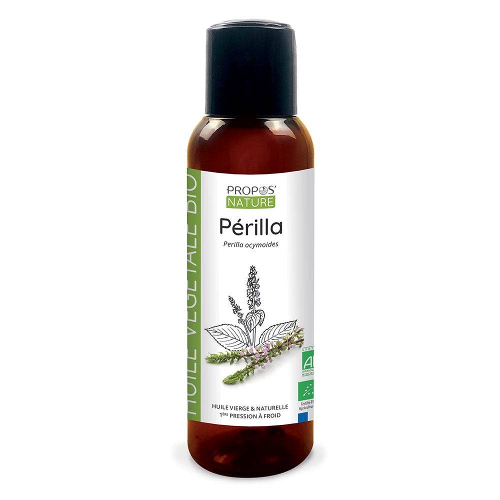 Propos'Nature - Wholesale Essential Oil - Organic Perilla Vegetable Oil 50ml, 100ml1