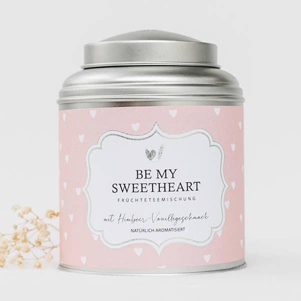 Be my Sweetheart tea for wholesale by Bake Affair GmbH