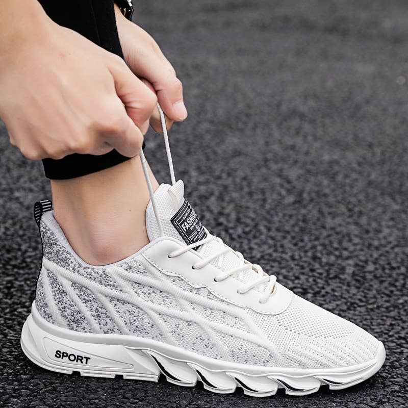 Calseosvic - Venta al por mayor Zapatillas deportivas - Hombre - Zapatillas deportivas versátiles para correr a la moda para hombre2