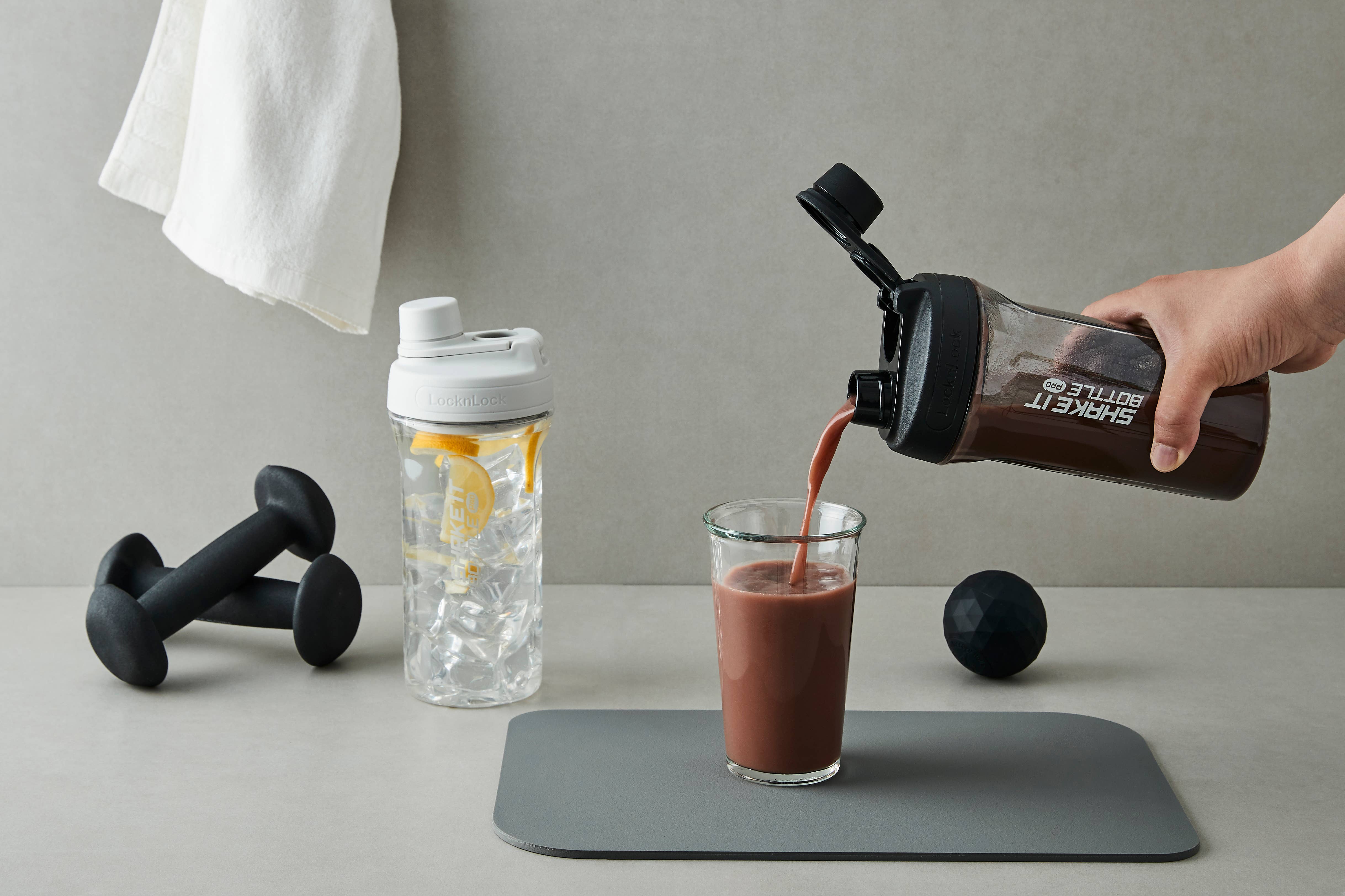 LocknLock - Vente Bouteilles d'eau - Bouteille LockNlock Shake It Pro (Tritan)7