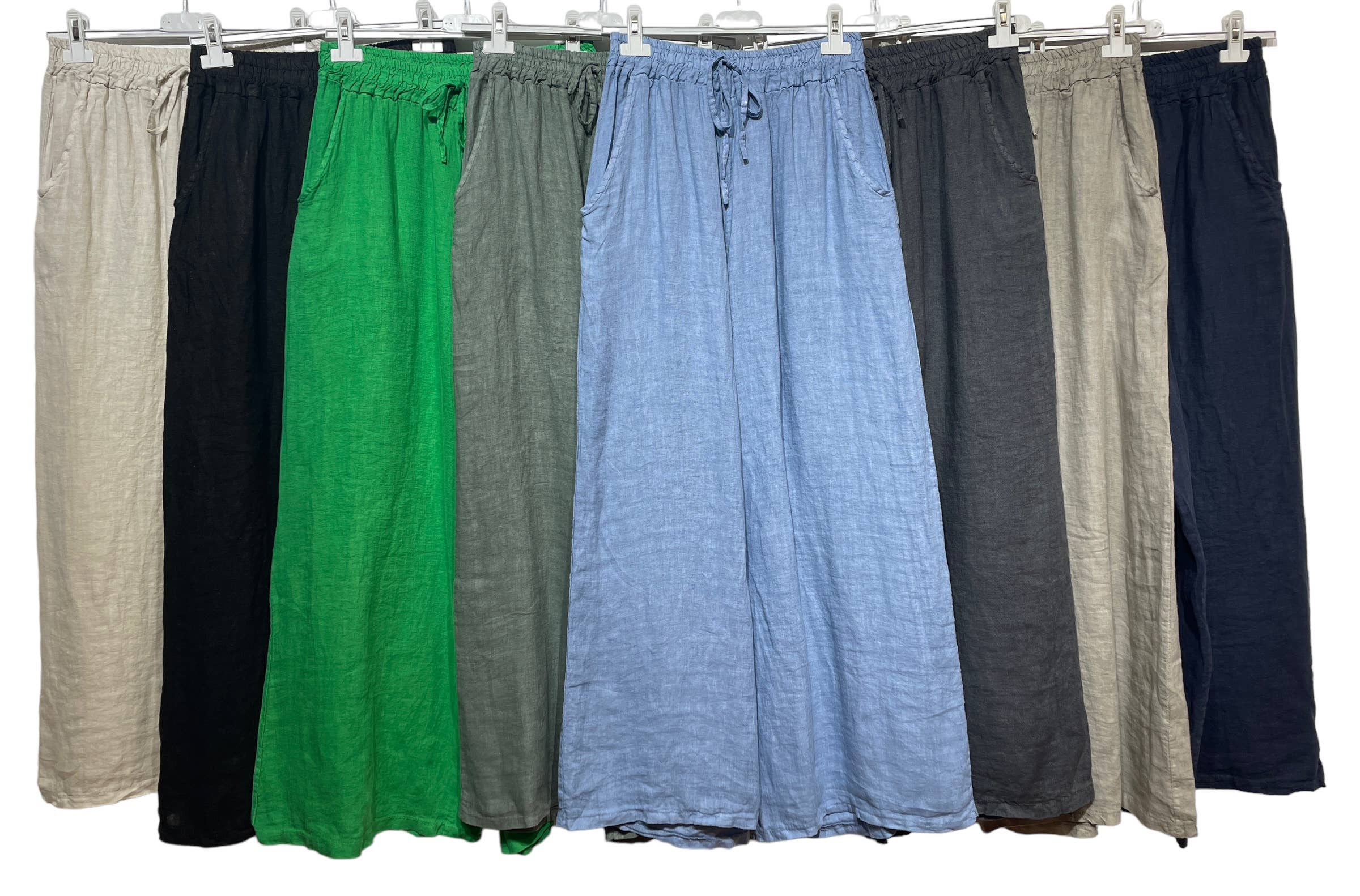 LINEN & COTTON HOUSE – wholesale Pants – Women's – 5299 100% LINEN PANTS BEST SELLER, SPRINT SUMMER CLOTH15