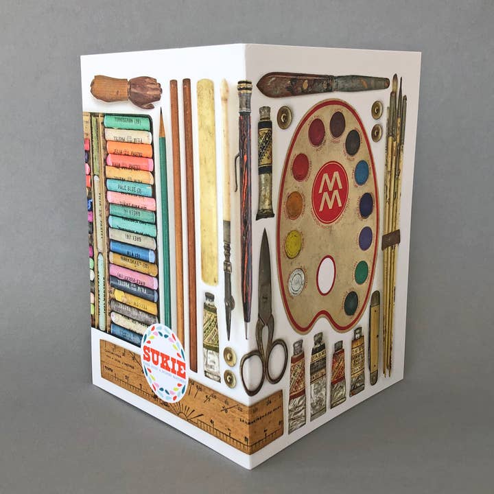 Sukie - Wholesale Everyday Greeting Card - Vintage Artist Card1