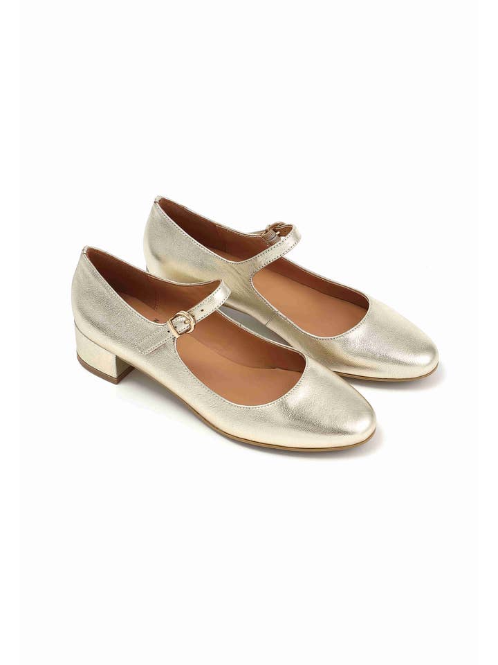 Emilie Karston – wholesale Låga klackar – Dam – Klassiska Lackskor DORIE – Retro Elegans