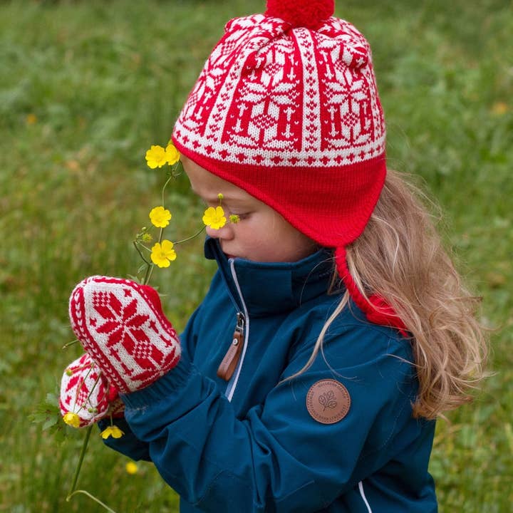 Susan Fosse AS - Wholesale Mittens - Kids - Ulriken Children's Mittens2