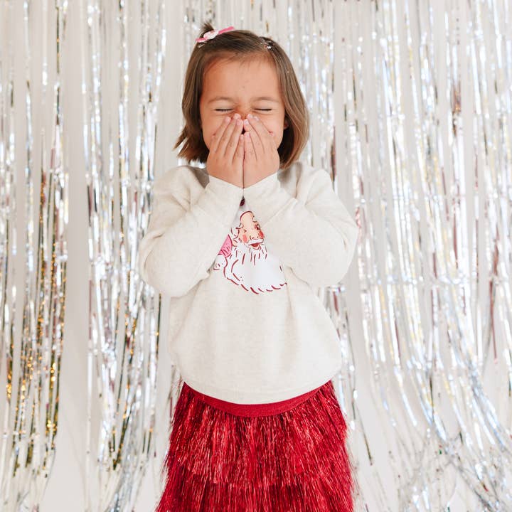 Benny & Ray Apparel - Wholesale Sweatshirt - Kids - Santa Claus Merry Christmas Kids Sweatshirt 2