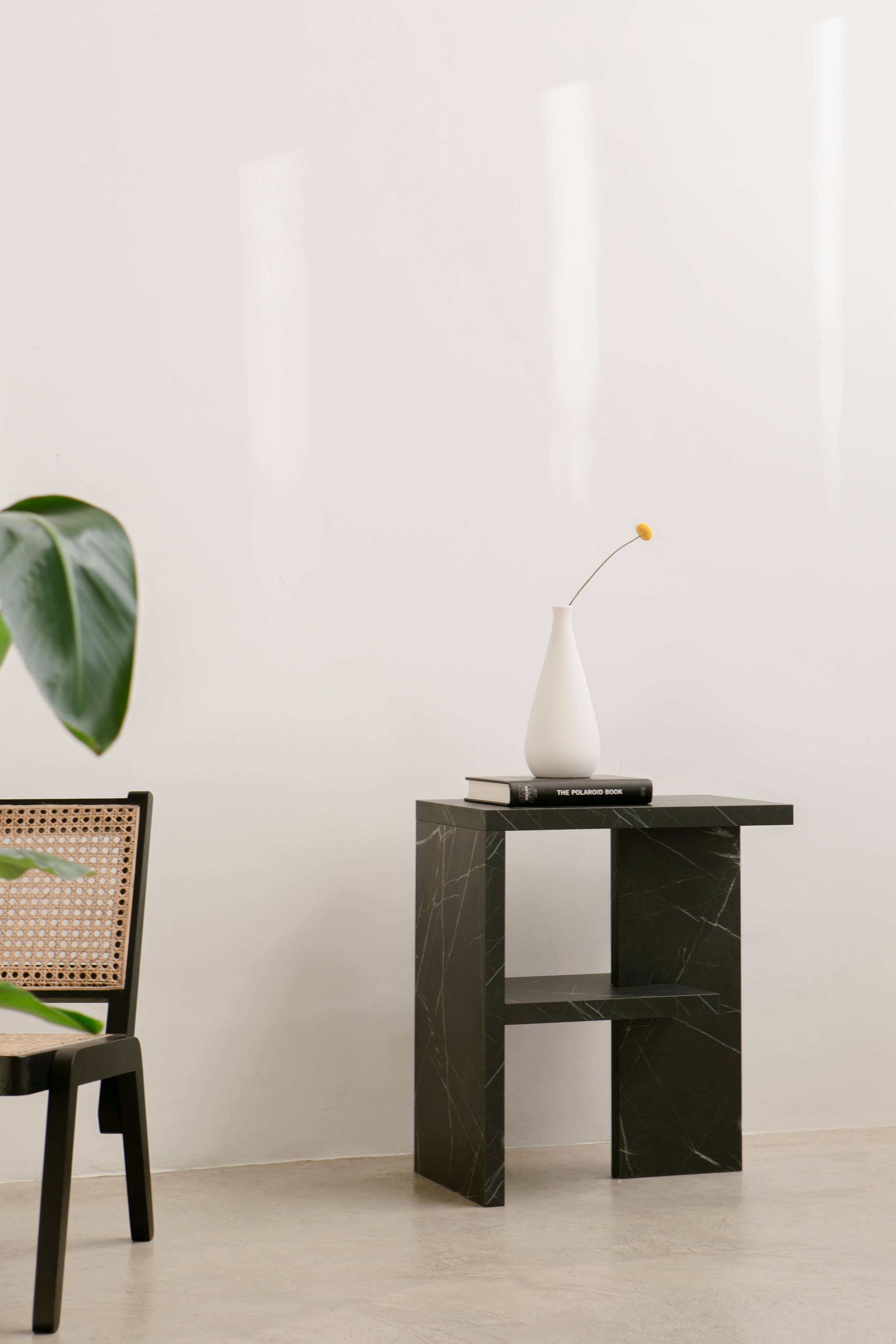 Really Nice Things - Wholesale Side Table - Black marble effect side table2