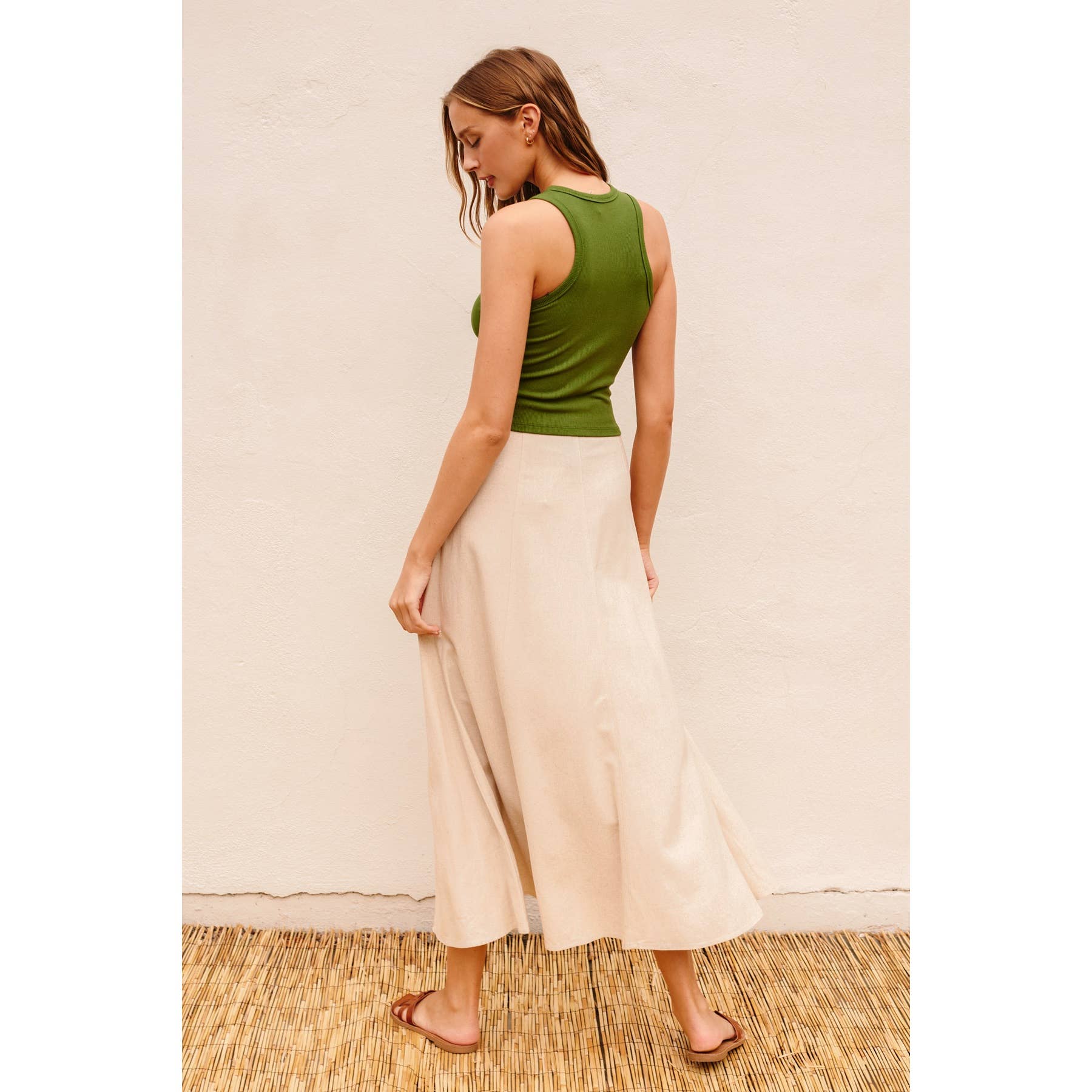 Dress Forum – Engroshandel Nederdel - Dame – Heaven Sent Flared Maxi Nederdel12