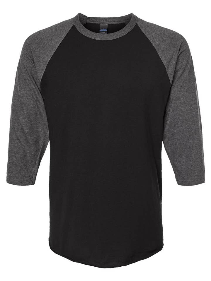 Tultex® Fine Jersey Raglan T-Shirt for wholesale by Radyan