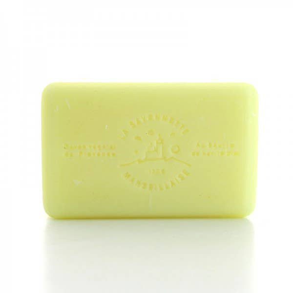 Au Savon de Marseille - Wholesale Bar Soap - Mimosa - French soap with organic shea butter 125g