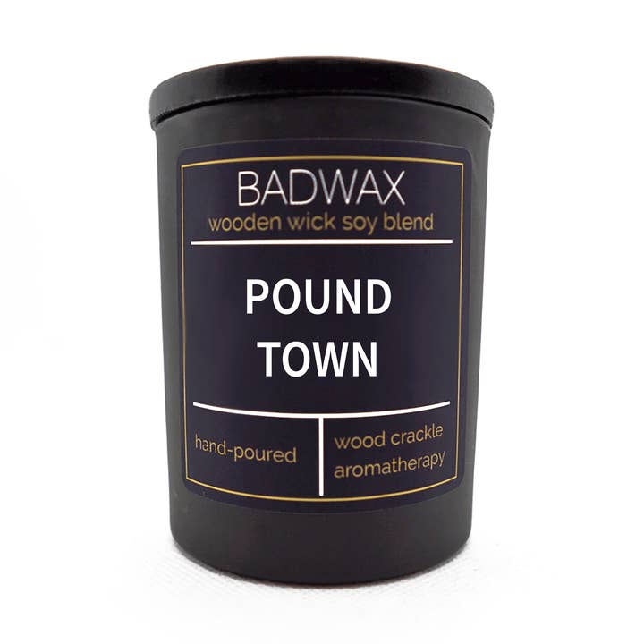 Pound Town - Woodwick Kerze für den Großhandel von BADWAX®
