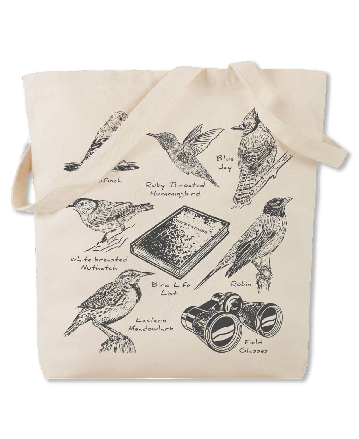 Soul Flower - Wholesale Tote Bag - Unisex - Birding Eco Tote Bag - Reusable Tote Bags1