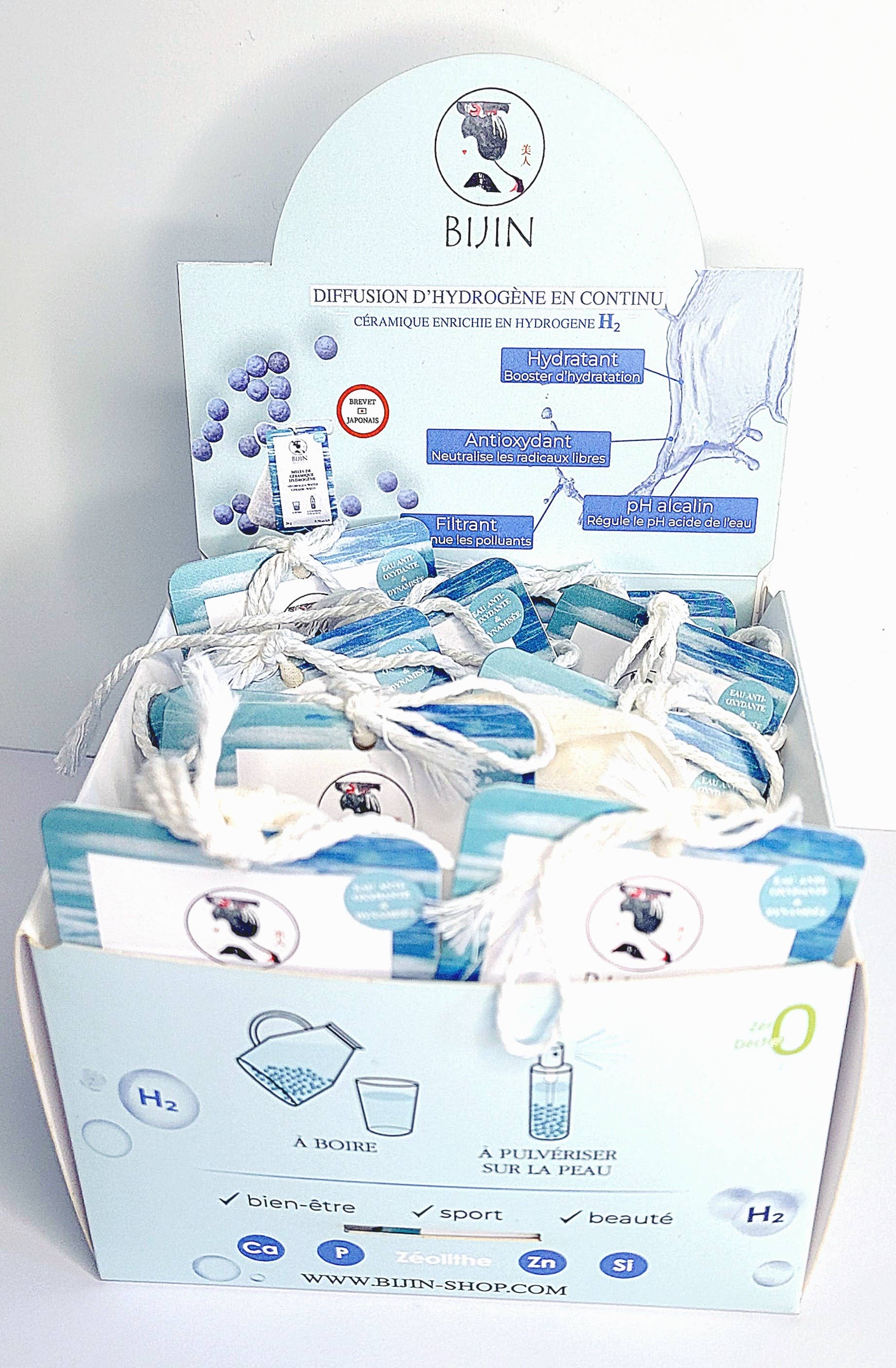 Bijin - Wholesale Oral Supplement/Vitamin - Hydrogen ceramic balls, hydrating & antioxidant water7