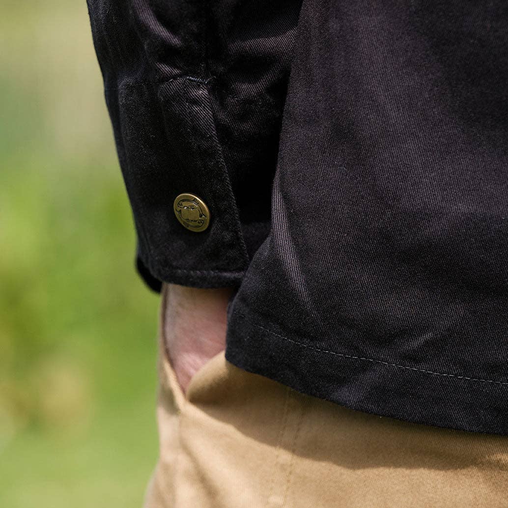 Yarmouth Oilskins - Wholesale Jacket - Men's - The Deck Jacket - Indigo3