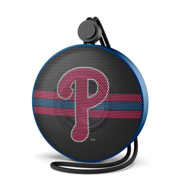 Ouvre-bouteille sans fil avec haut-parleur MLB Philadelphia Phillies pour la vente par Prime Brands Group