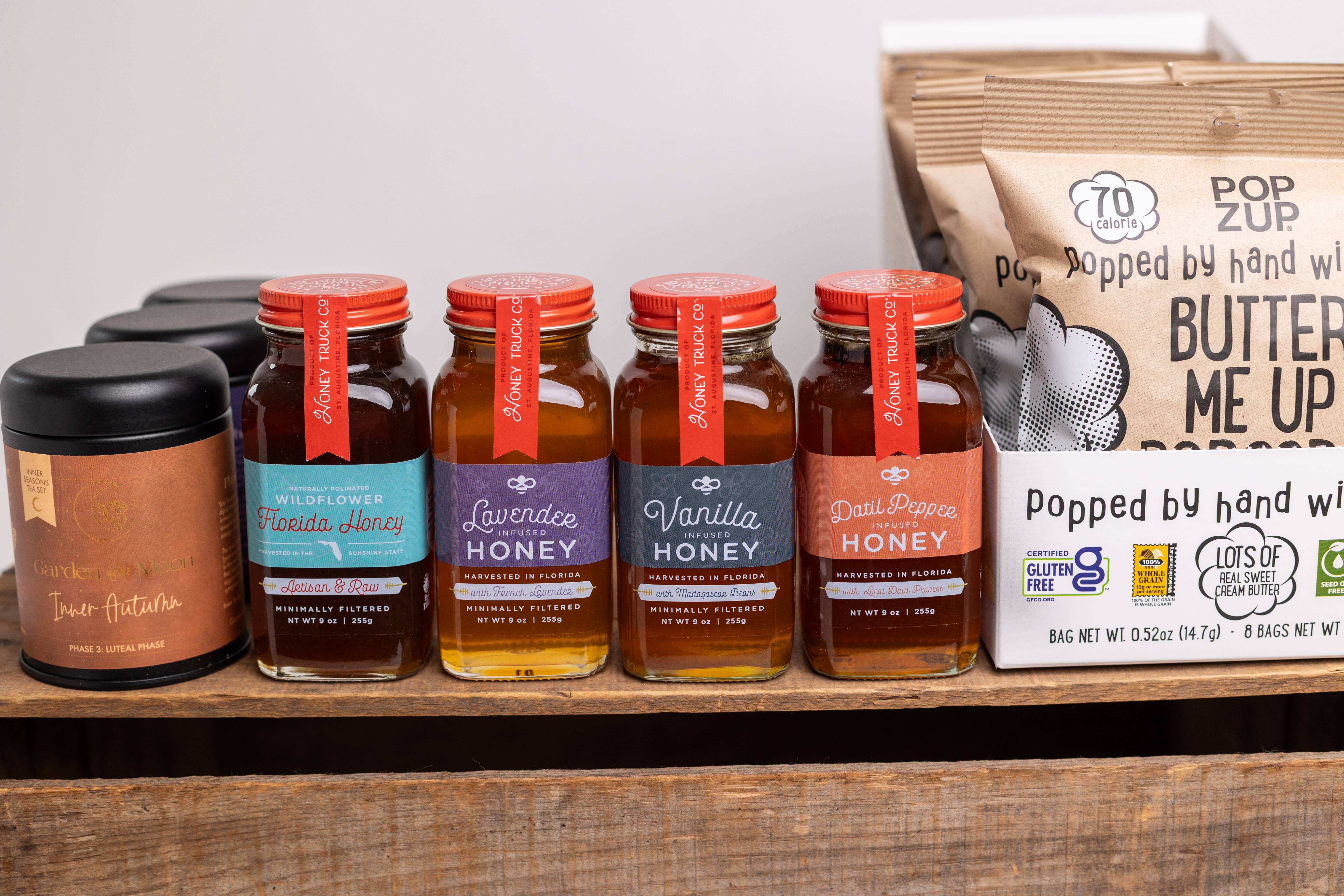 Honey Truck Company - Wholesale Honey - Vanilla Infused Honey | Raw Honey | Infused Honey4