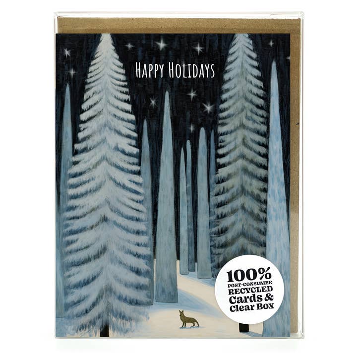 Waterknot - Wholesale Christmas Card - Winter Magic Holiday Cards Box Set