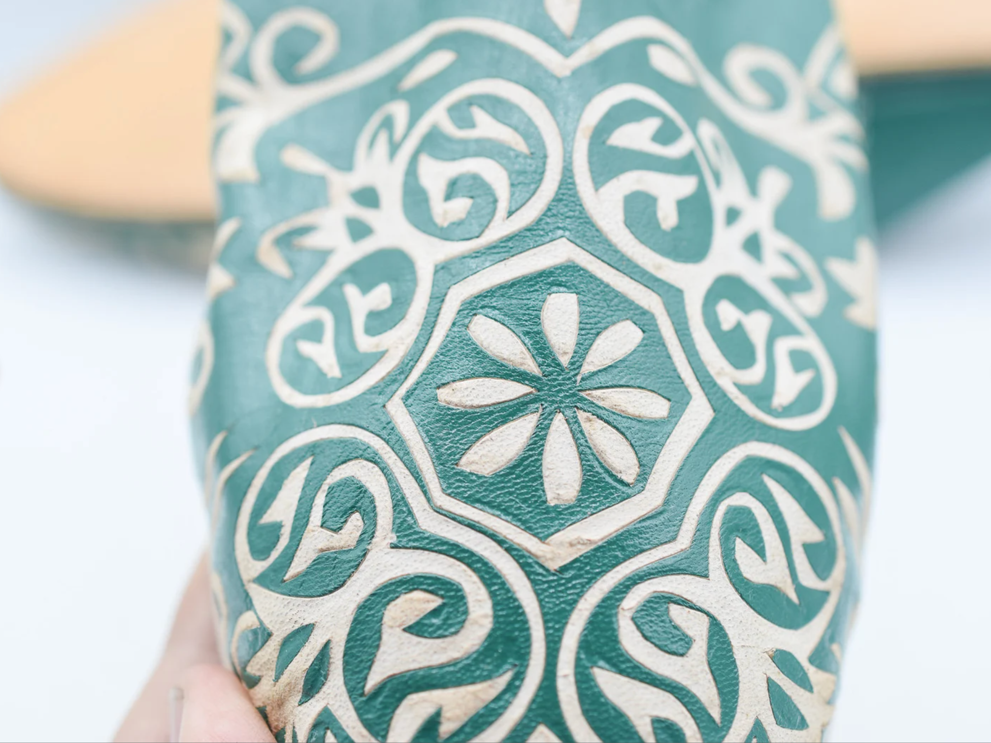 ProHandmadeDesign – Engroshandel Slippers - Dame – Traditionel marokkansk Basic Babouche - Tøfler til kvinder11