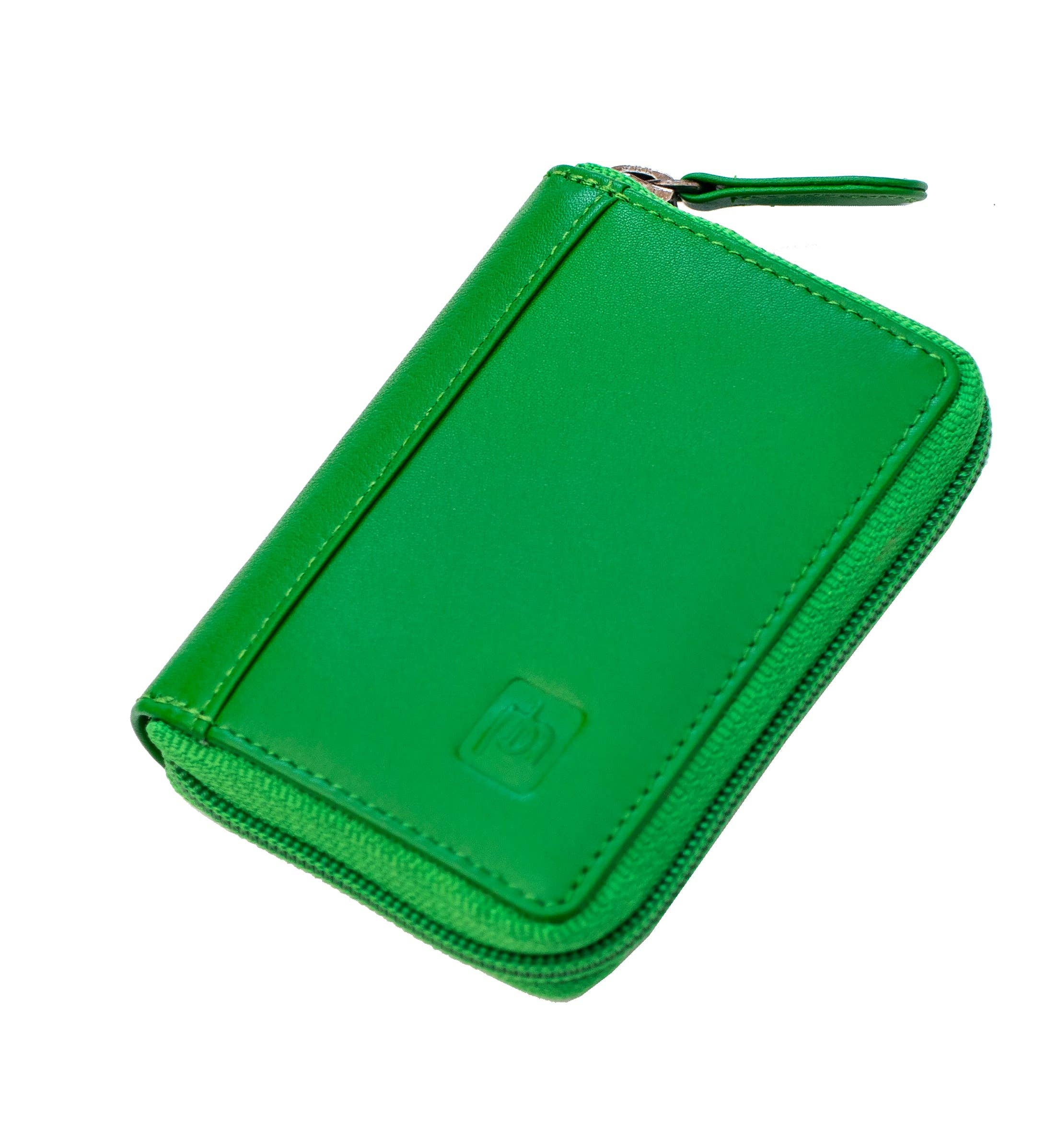 PRIMEHIDE - Wholesale Card Holder - Unisex - Concertina Leather RFID Credit Card Holder - 78069