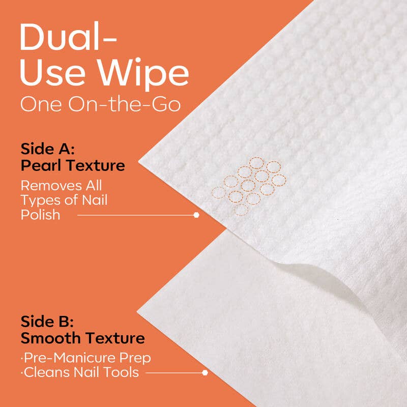 Modelones – wholesale Nail polish remover – Acetone-Free Nail Polish Remover Pads6