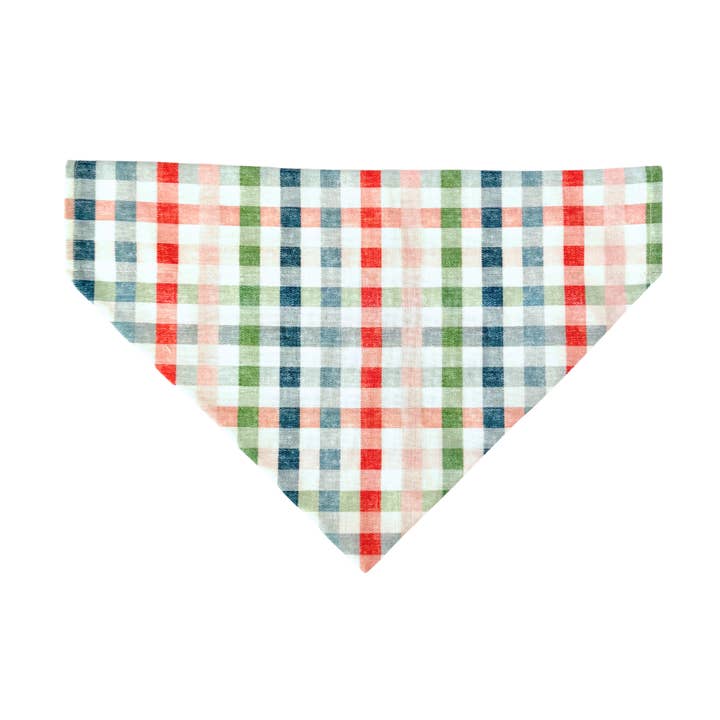 Bandana à carreaux de printemps pour la vente par Fetch Mart