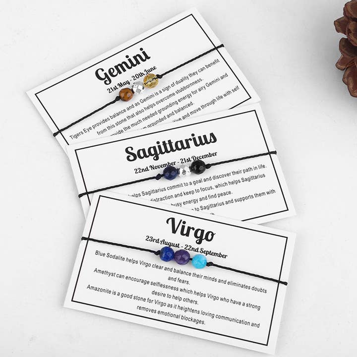 Gypsy Soul - Wholesale Beaded Bracelet - Zodiac Bracelet
