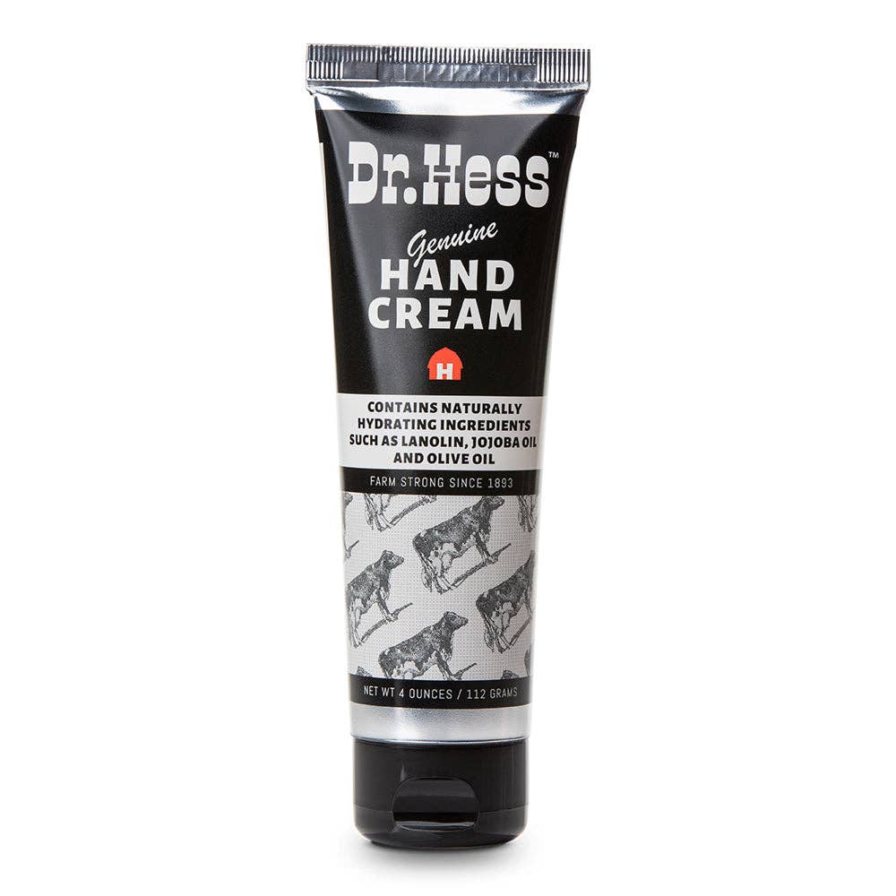 Dr. Hess - Wholesale Hand Cream/Lotion - Dr. Hess Genuine Hand Cream, 4 Oz0