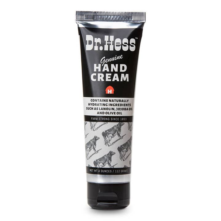 Dr. Hess Genuine Hand Cream, 4 Oz for wholesale by Dr. Hess