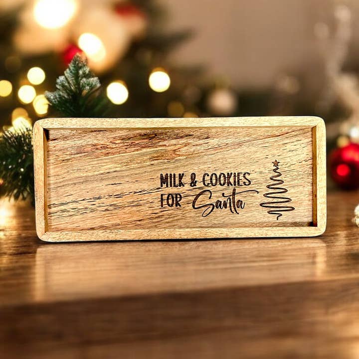 Kakor för Santa Tray för wholesale av Highline Creations