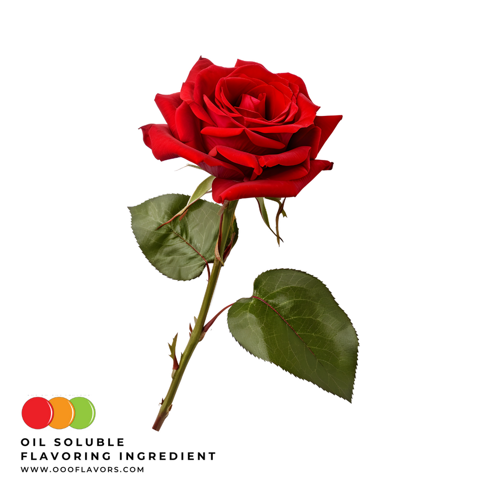 OOOFlavors.com - Wholesale Flavoured syrup - Rose Flavoring0