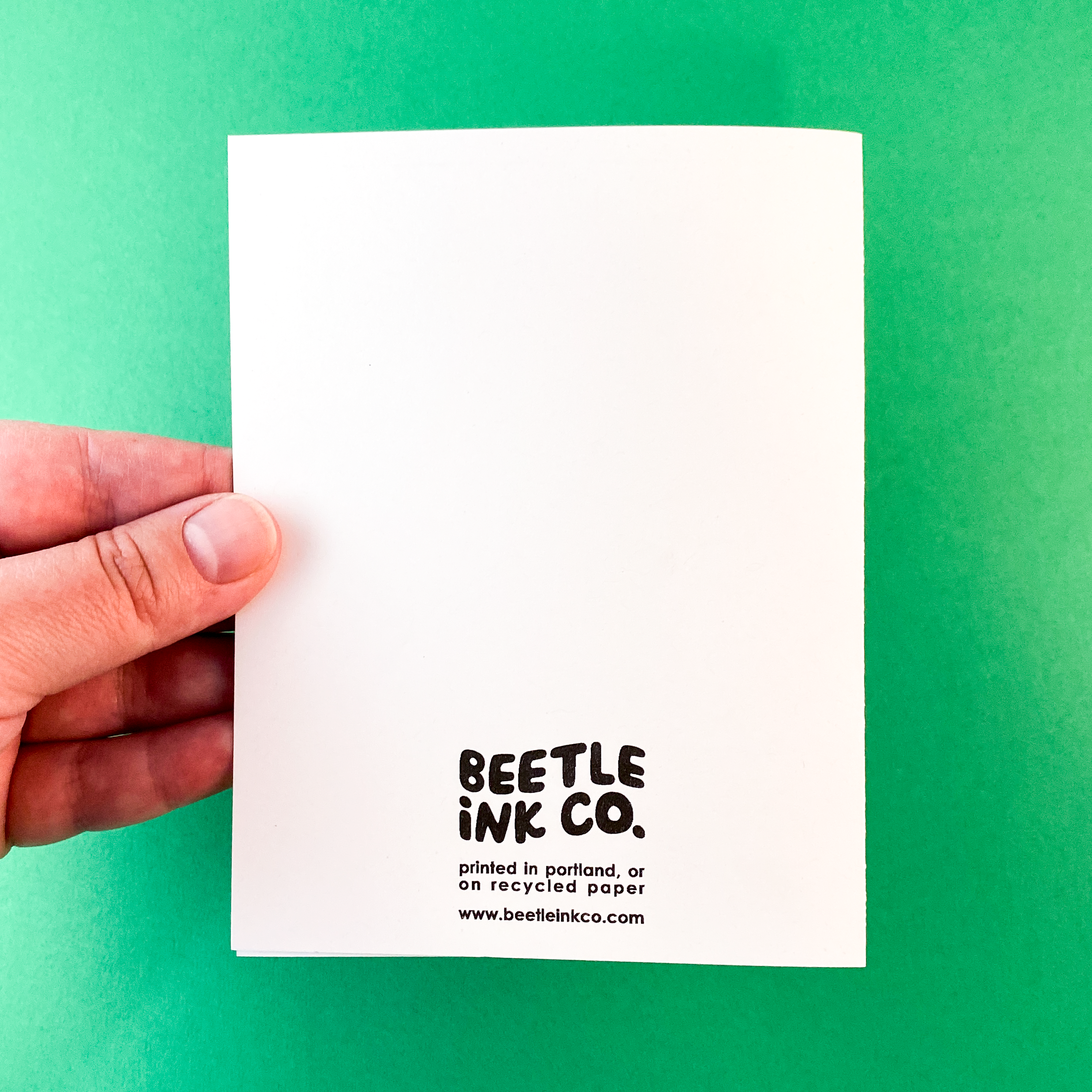 Beetle Ink Co. - Wholesale Congratulations Card - Big Day Risograph Card4