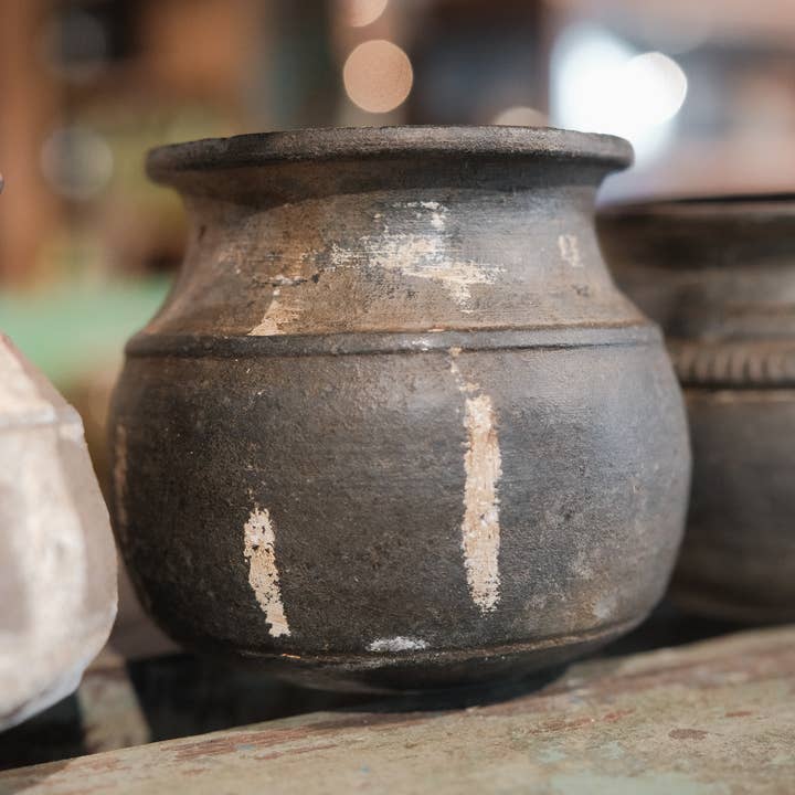 Golden Oldies Antiques - Wholesale Cooking Pot - Clay Vessel4