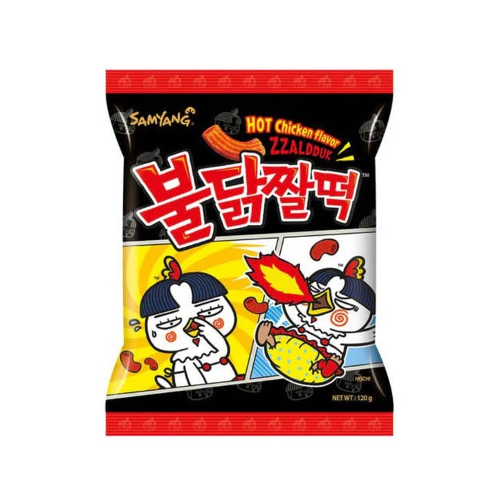 utoppa GmbH - Wholesale Chips - Samyang Buldak Zzaldduk Snacks Hot Chicken 120 g