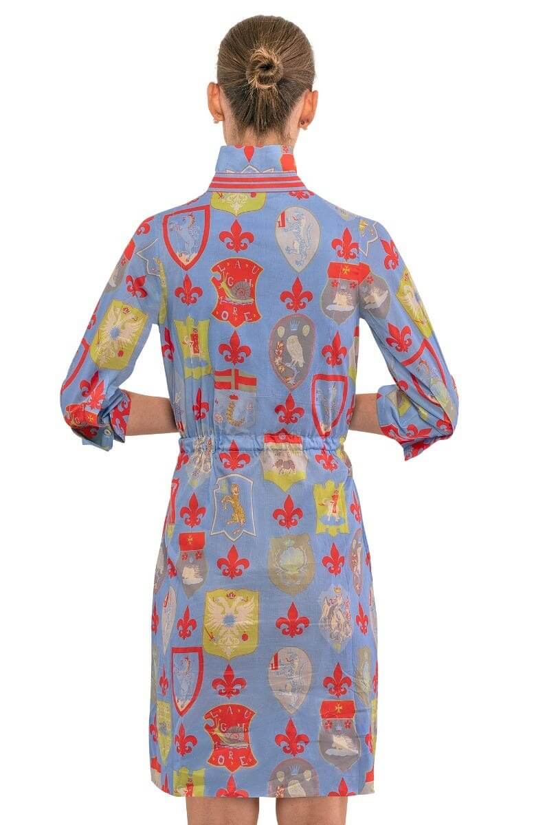 Gretchen Scott LLC – wholesale Dress – Women's – Shirtwaist Pulley Dress - Siena13