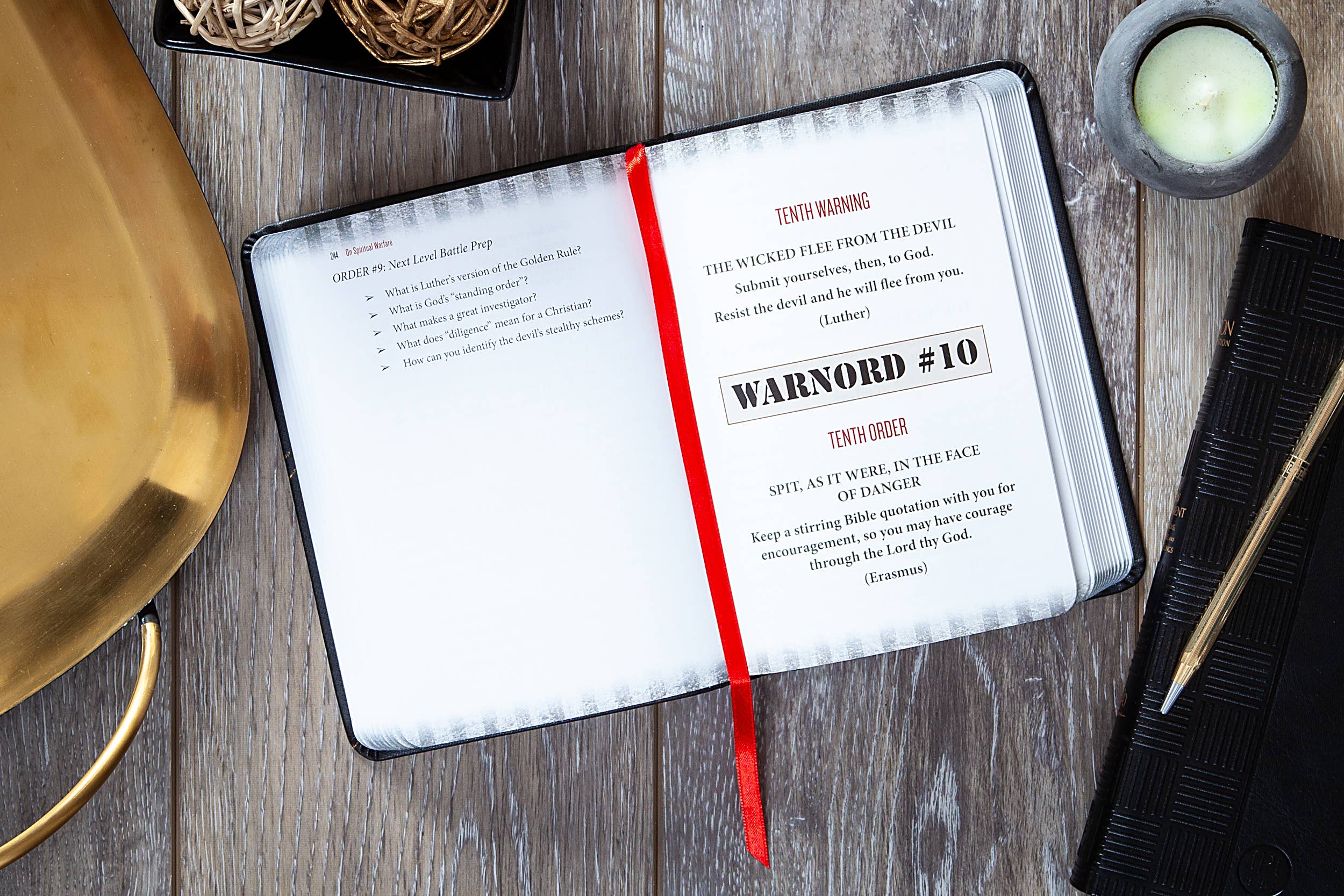 BroadStreet Publishing Group, LLC - Wholesale Religion - On Spiritual Warfare (Devotional for First Responders)2