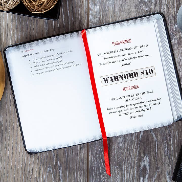 BroadStreet Publishing Group, LLC - Wholesale Religion - On Spiritual Warfare (Devotional for First Responders)2