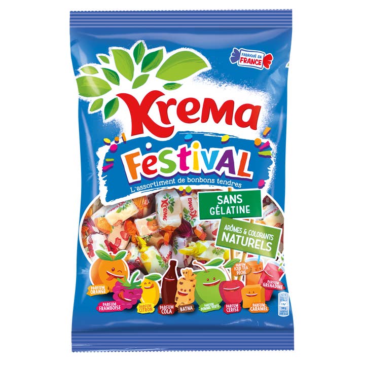 123bonbon - Wholesale Gummy - LUTTI Krema Festival - 0,33 lb Bag
