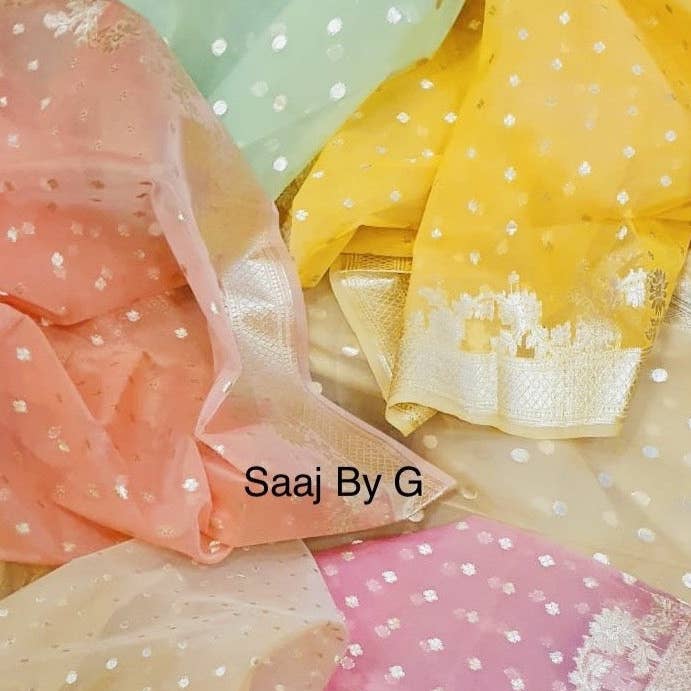 Organza Love for wholesale by Saaj By G