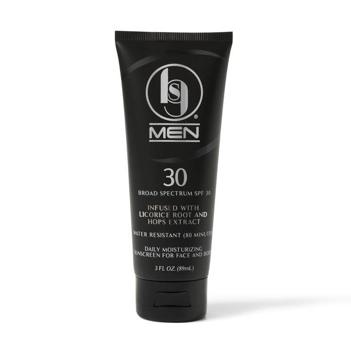 BGS Men SPF 30 for wholesale by Black Girl Sunscreen