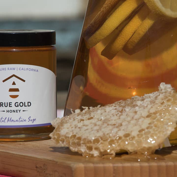 True Gold Honey, Inc. - Venta al por mayor Miel - Miel de salvia de montaña costera