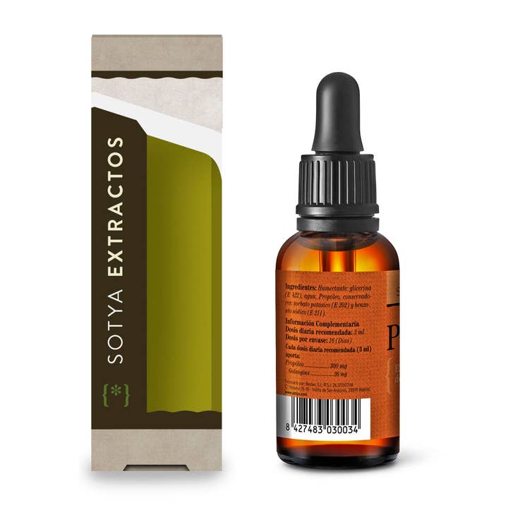 sotya - Venta al por mayor Suplementos/vitaminas para beber - Sotya-Extractos - Propoleo Gotero 50ml