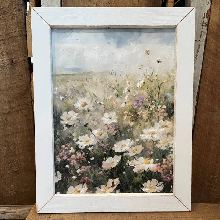 JO214 Flores Silvestres em Flor por atacado de JanMichaels Art & Home