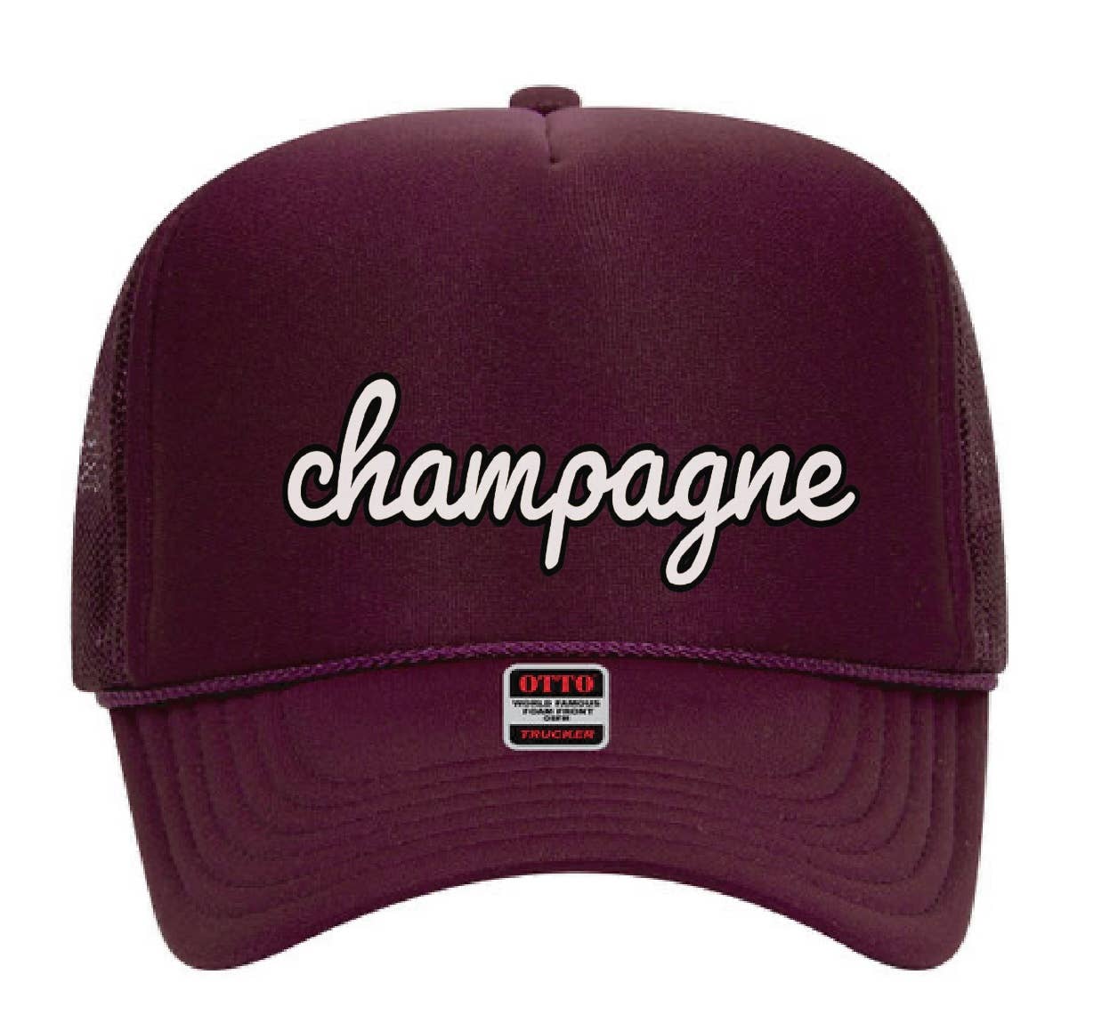 Rad Hat Society - Wholesale Trucker Hat - Unisex - champagne1
