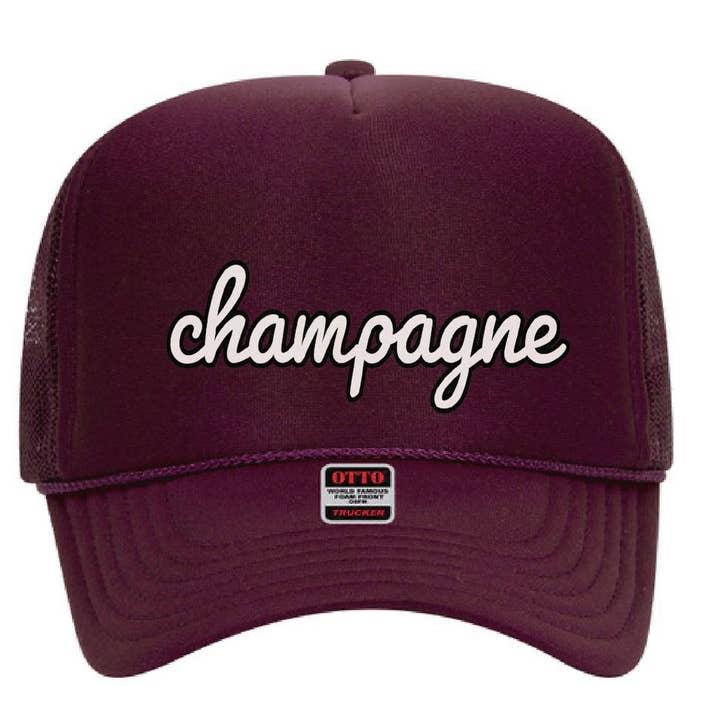 Rad Hat Society - Wholesale Trucker Hat - Unisex - champagne1
