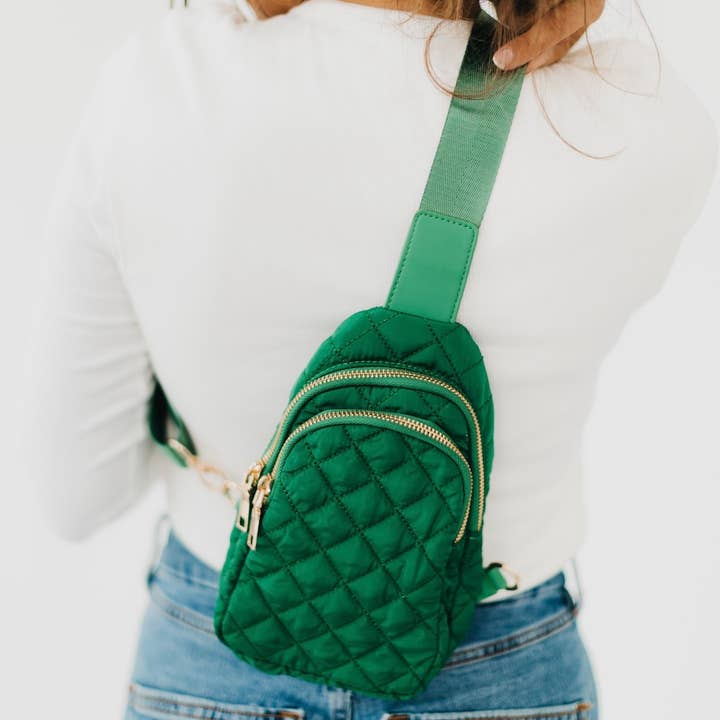 Pretty Simple - Wholesale Belt Bag - Women's - Pinelope Puffer Bum Bag