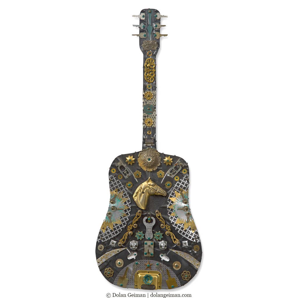 Dolan Geiman - Wholesale Wall Accent - Wall Decor | Guitar Art | SONGWRITER SOUVENIR (ACOUSTIC)2