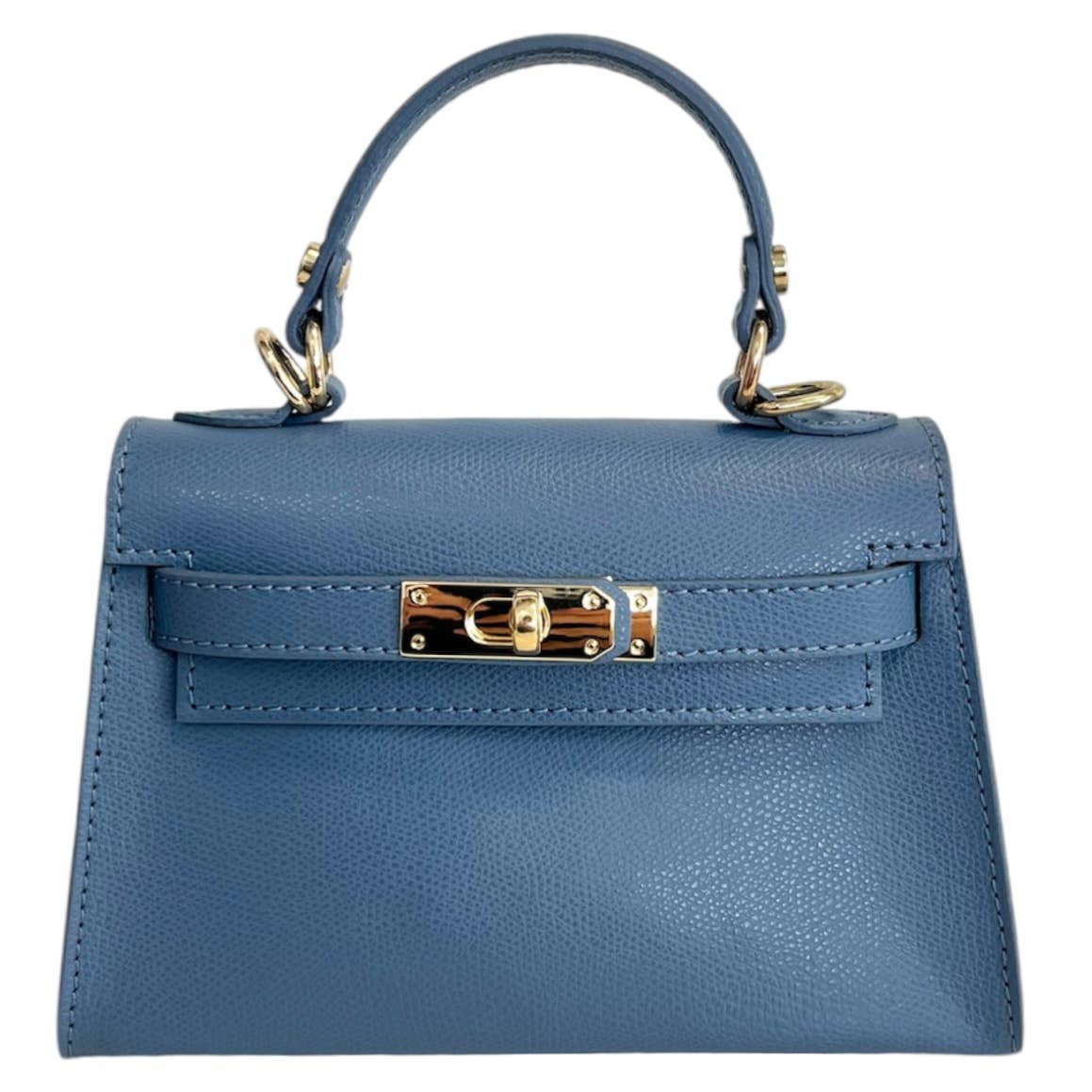 MODARNO - Wholesale Top Handle Bag - Women's - Modarno “Kelly” women's handbag in genuine leather 21x8x13 cm37